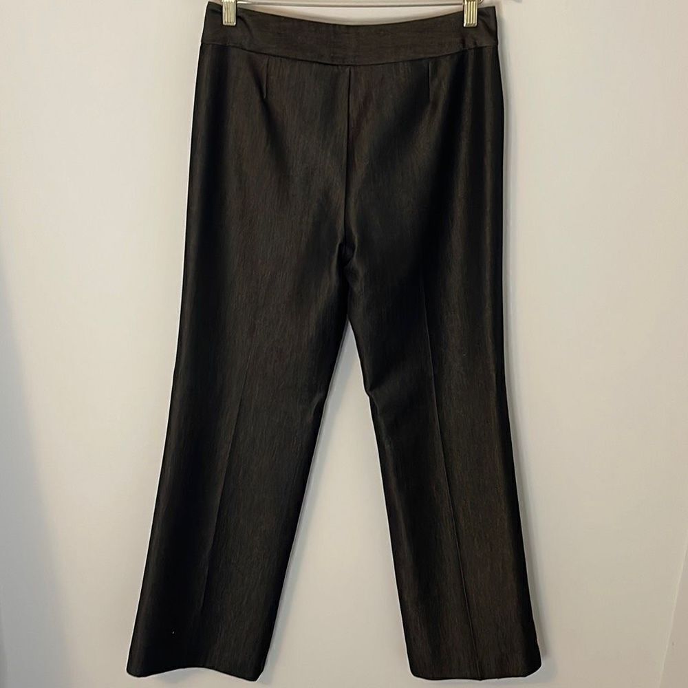 Nine West Dress Pants. Size 4. Brown. Lined